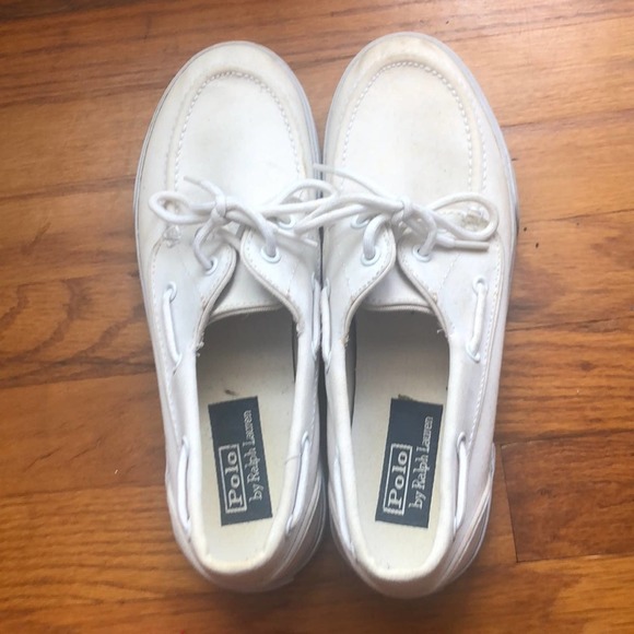 White canvas women / men’s canvas Shoes size 9 - Picture 2 of 6